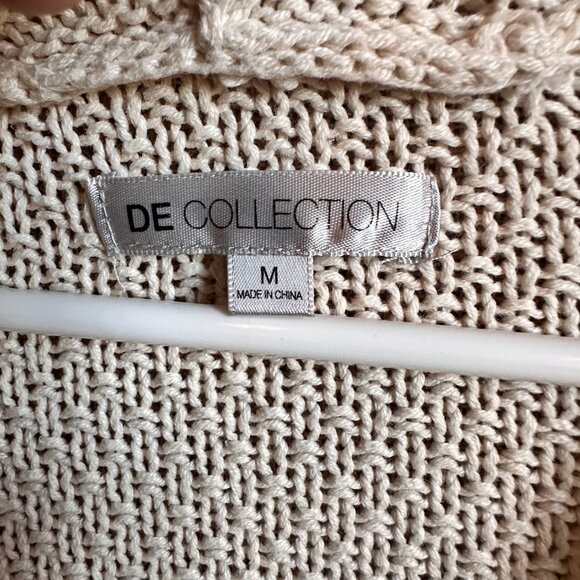 O-13 DE Collection knit Cardigan Size M - Picture 4 of 5